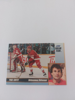 1993-94 Score Dream Team #8 Paul Coffey