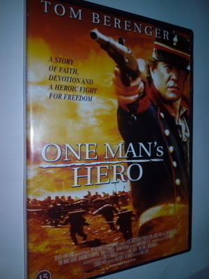 Viimeinen sankari (1999) Tom Berenger -DVD