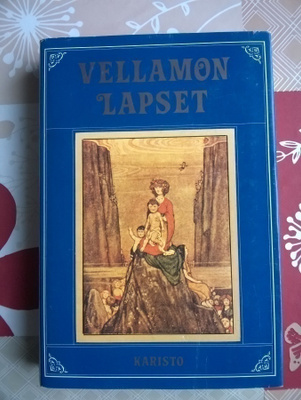Vellamon Lapset Kirja