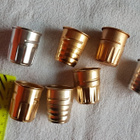 Konjakki kipot metallia vintage - pikkukuva 3