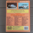 Opel Astra 1991-1998 korjausopas, Alfamer S069 - pikkukuva 2