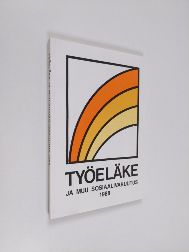 Työeläke ja muu sosiaalivakuutus 1988