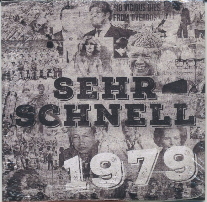 SEHR SCHNELL 1979 - SEALED! CD EP 2016 - Stupido Records