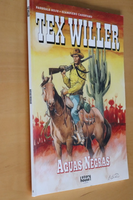 Tex Willer Aguas Negras ( 1.p. 2023 )