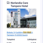 3 hengen Hotellihuoneen myynti 8.8-9.8 Tampere - pikkukuva 1