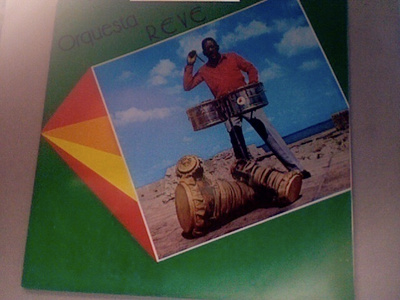 ORQUESTA REVÉ :: LA EXPLOSION DEL MOMENTO :: VINYYLI LP 1987