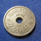 2 öre 1929.Tanska-Denmark - pikkukuva 1