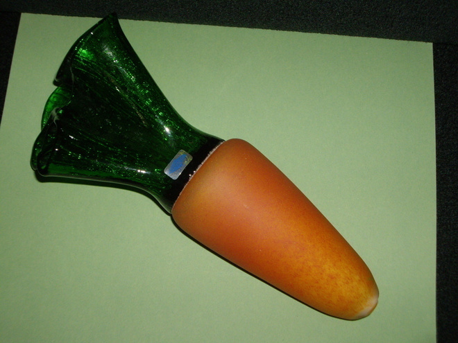 Oiva Toikka PORKKANA CARROT Nuutajärvi