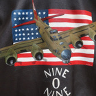 Gibson & Barnes A-2 lentäjän ruskea nahkatakki 46R B-17 USAF - pikkukuva 2