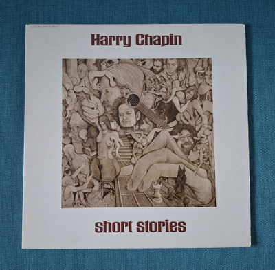 HARRY CHAPIN Short Stories EKS 75065 1971
