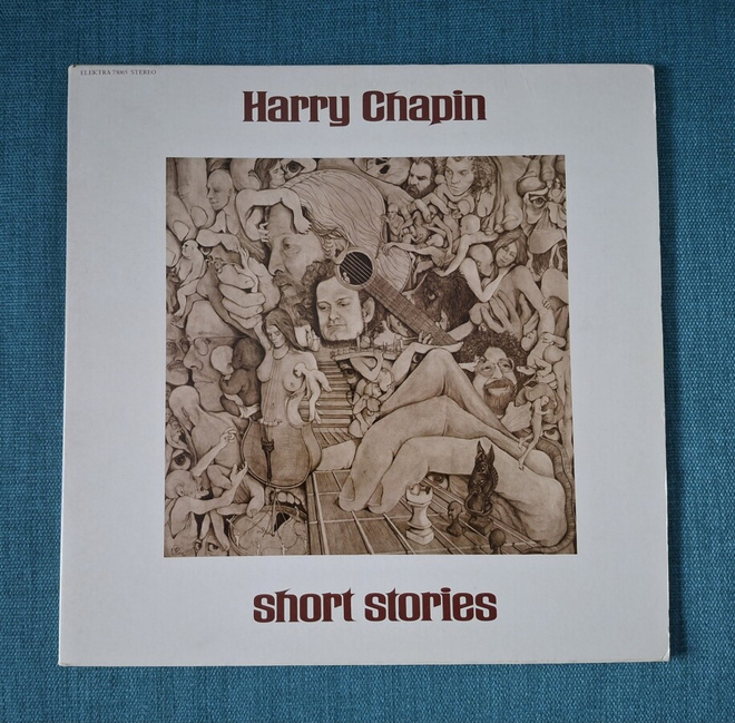 HARRY CHAPIN Short Stories EKS 75065 1971