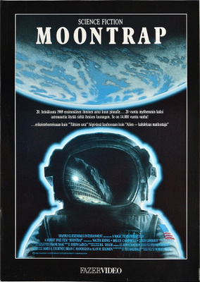 Elokuvajuliste: Moontrap