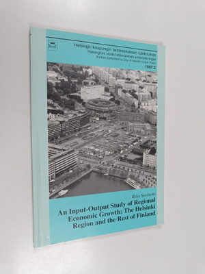Ilkka Susiluoto : An Input-output Study of Regional Econo...