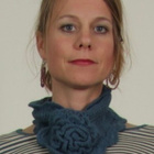 NOA NOA KÄSINNEULOTTU KORISTEKAULUS *UUSI* - pikkukuva 4