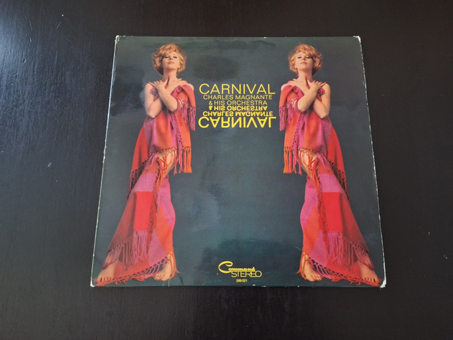 CHARLES MAGNANTE & HIS ORCHESTRA - CARNIVAL . LP