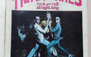 HURRIGANES  – ROCK AND ROLL... orig. FIN  1973 LP  LOVE LRLP