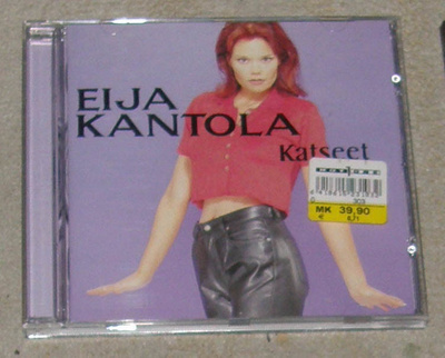Eija Kantola - Katseet - CD