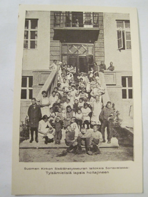 VANHA Postikortti Sortavala 1920-luku