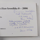 Hannu Hillo : Logistiikan kronikka 0-2006 (signeerattu, t... - pikkukuva 3