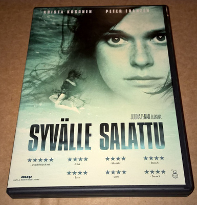 SYVÄLLE SALATTU 2011 KRISTA KOSONEN PETER FRANZEN DVD