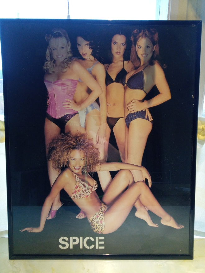 Spice Girls Juliste-Taulu
