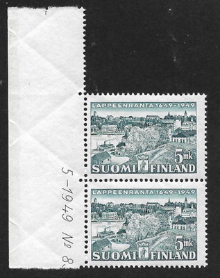 Lappeenranta 300v 1949 (LAPE 2x373) ** pari
