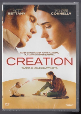 Creation (2009) tarina Charles Darwinista (UUSI)