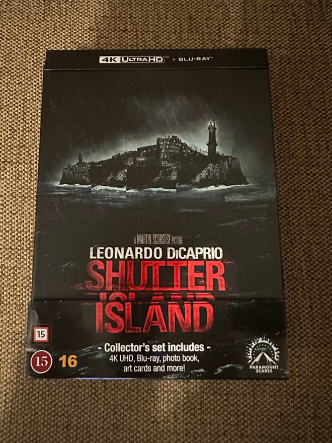 Shutter Island - Collector's Edition (4K UHD + Blu-ray)