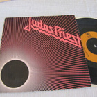 Judas Priest Don't go 7 45 UK 1981 Rob Halford injec. label - pikkukuva 1
