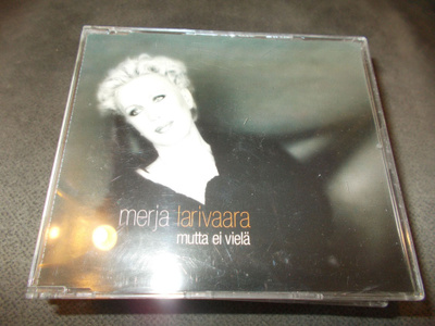 CDM MERJA LARIVAARA ** MUTTA EI VIELÄ **