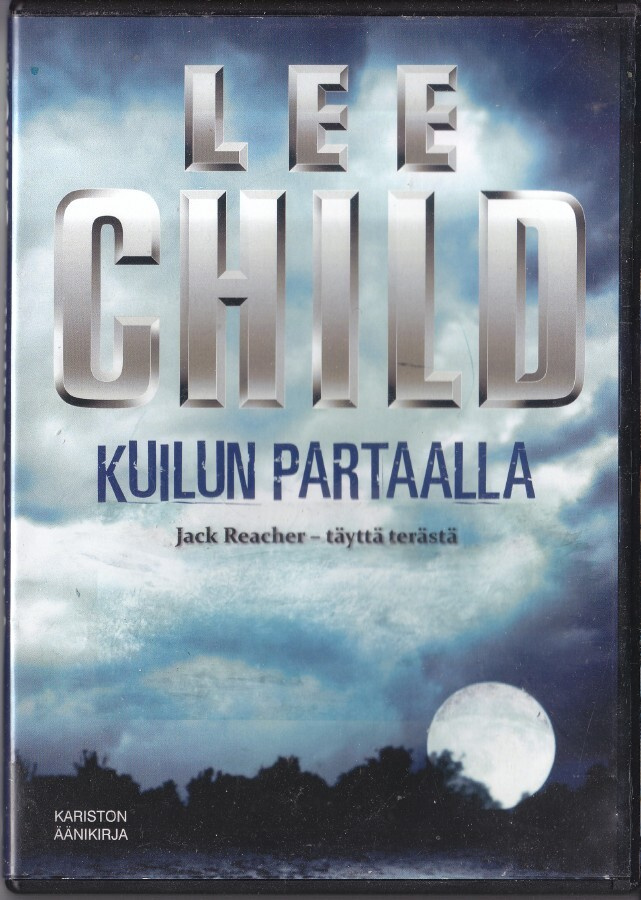 Äänikirja: Lee Child: Kuilun partaalla (CD-mp3)