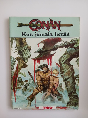 Conan spesiaali Kun Jumala herää