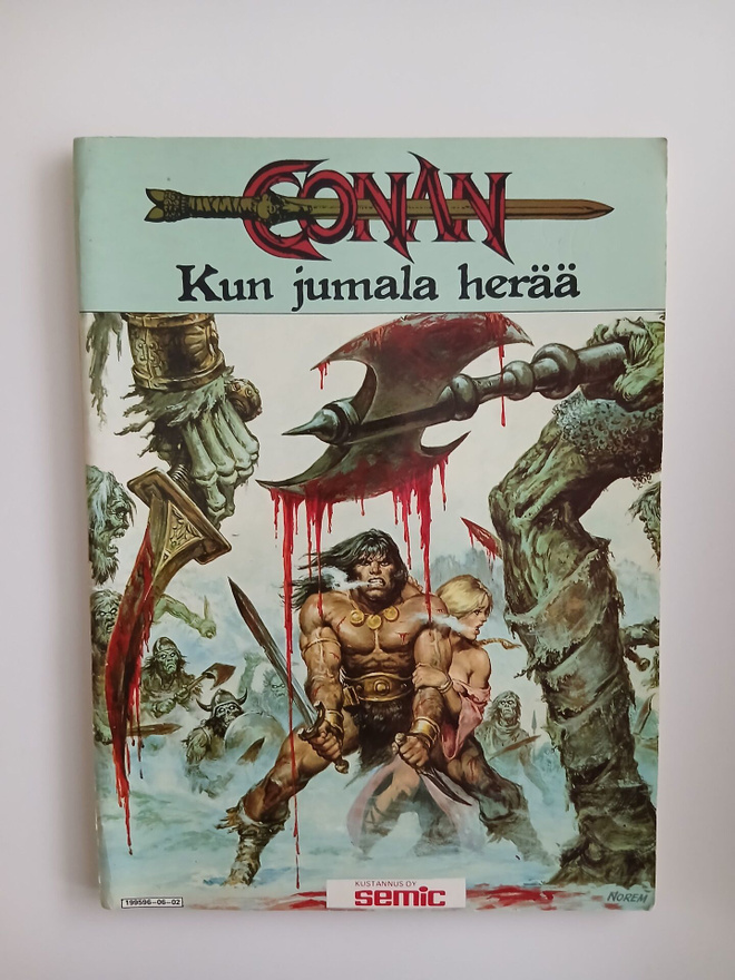 Conan spesiaali Kun Jumala herää