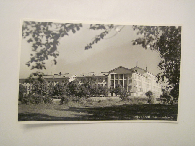 VANHA Postikortti Seinäjoki 1950-l Alkup.Mallikappale
