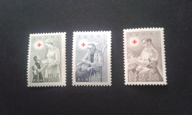 1954 Pr sosiaalihuolto sarja**