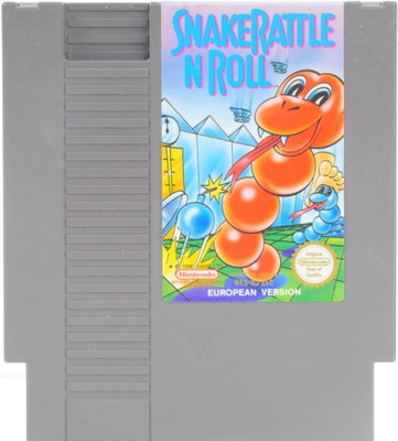 Snake Rattle 'N' Roll