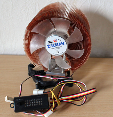 Zalman CNPS9000 Heatsink and Fan, socket 775