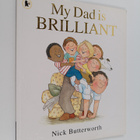 Nick Butterworth : My Dad is Brilliant - pikkukuva 1