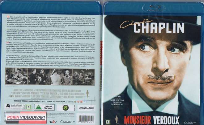 Ritari Siniparta	(5 078)	UUSI	-FI-	BLU-RAY		charlie chaplin