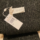 MIchael Kors säihkyvä musta kaulaliina merino cashmere yms - pikkukuva 1