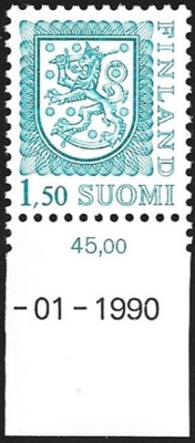 M-75 1,50 mk sinvih Typ III A WIFAG xX ** LaPe 951 A III e)