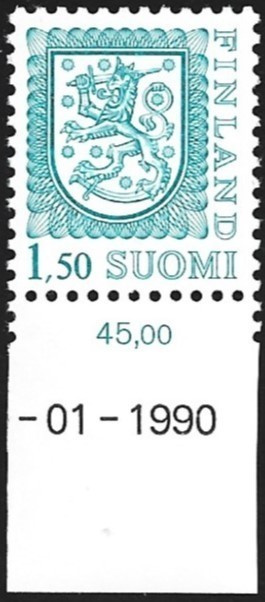 M-75 1,50 mk sinvih Typ III A WIFAG xX ** LaPe 951 A III e)