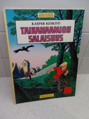 KASPER KESKIYÖ, TAIKANAAMION SALAISUUS 1988