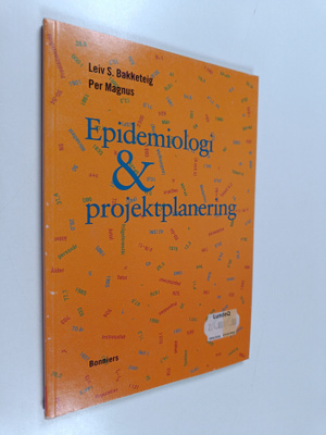 Leiv S. Bakketeig : Epidemiologi & projektplanering