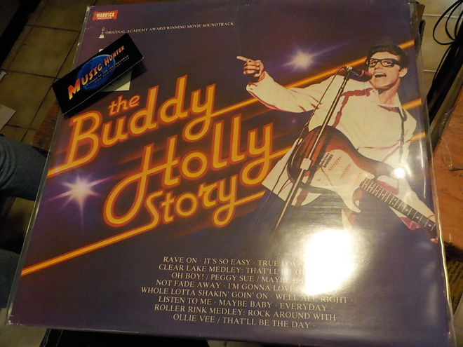 BUDDY HOLLY - THE BUDDY HOLLY STORY M-/EX+ LP