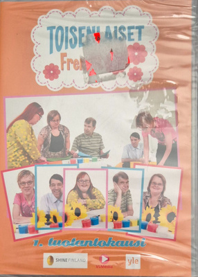 Toisenlaiset frendit: Kausi 1 -DVD