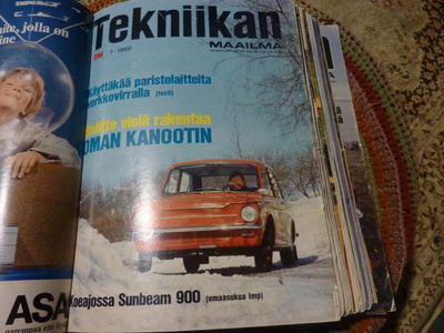 TM 7-69 Sunbeam 900