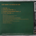 Blacknuss • Last Night A DJ Saved My Life CD Maxi-Single - pikkukuva 3
