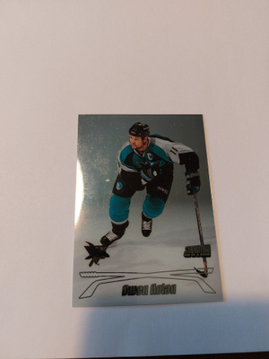 1999-00 Stadium Club One of a Kind #44 Owen Nolan /150