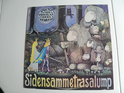 Jeja Sundström & Stefan Demert: Sidensammettrasalump LP